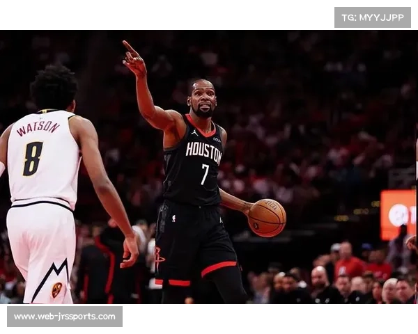 火箭掘金半场战平，杜兰特约基奇各砍20分对攻